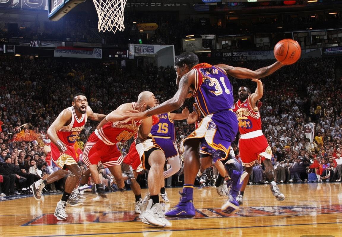 NBA常规赛焦点战：火箭绝杀湖人，哈登三分定胜负