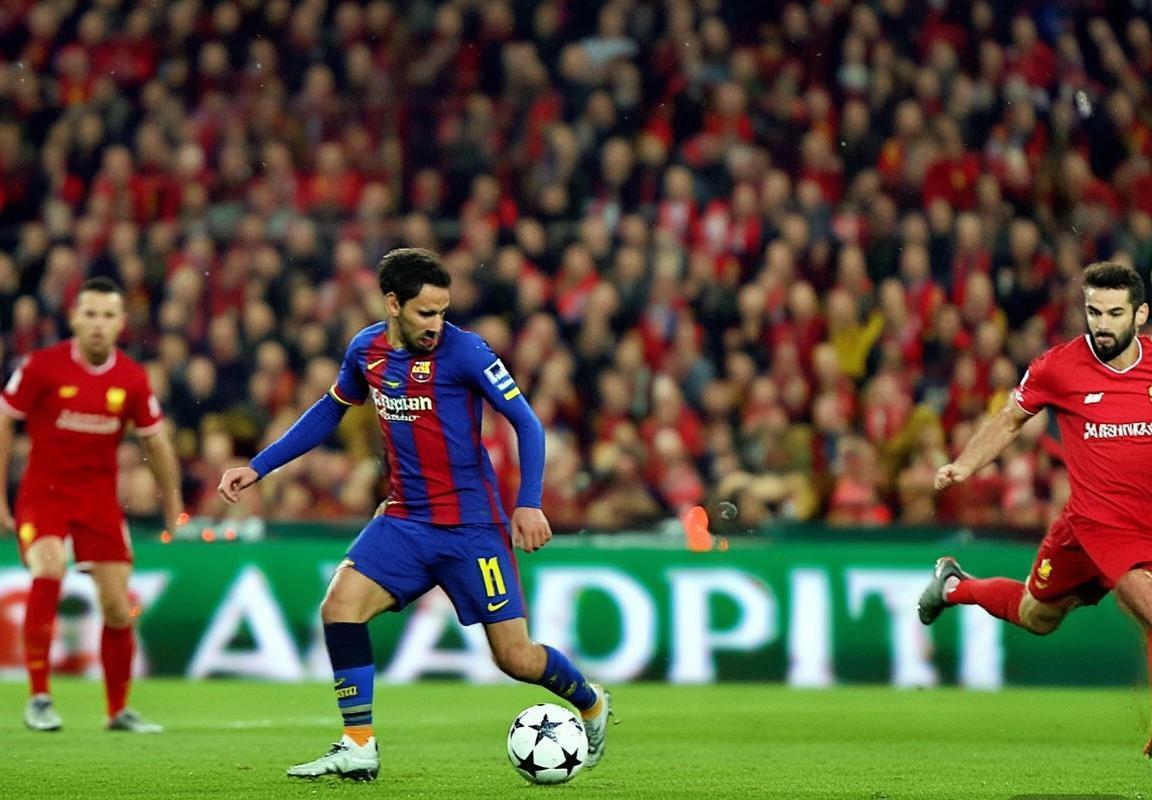 欧冠半决赛首回合：巴萨利物浦巅峰对决战报回顾(图3)