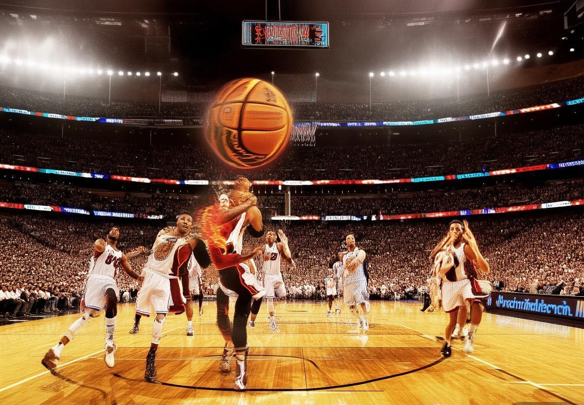 2014NBA常规赛焦点之战：热火VS勇士激情碰撞瞬间