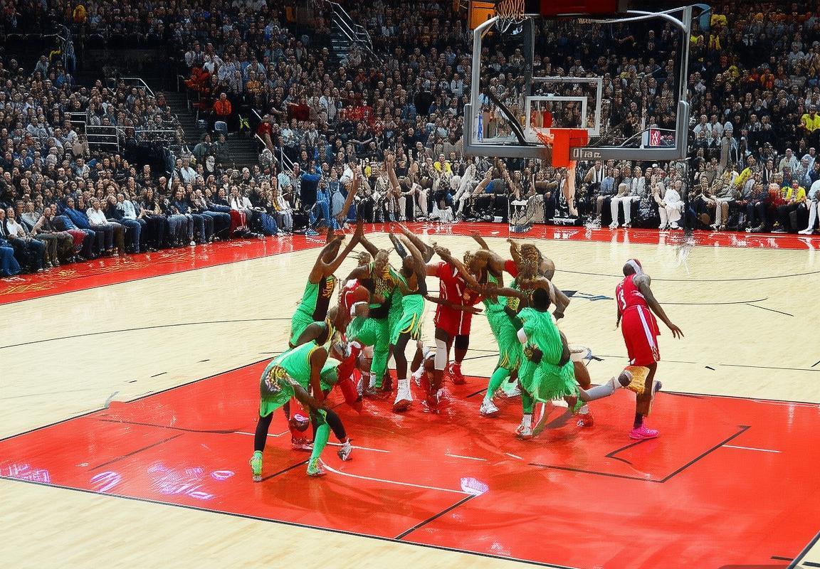 2016-2017赛季NBA骑士老鹰巅峰对决精彩纪实(图3)