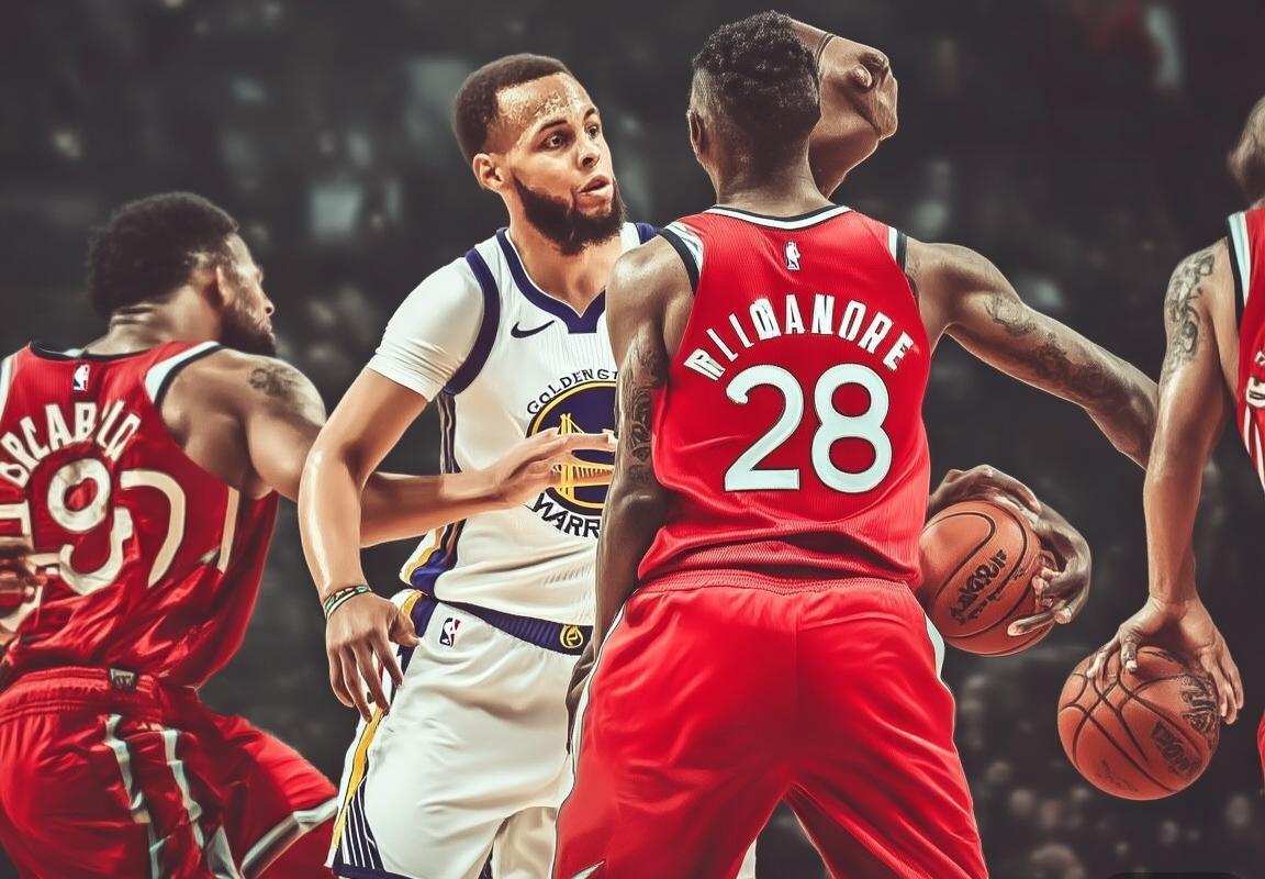 NBA焦点战：勇士猛龙巅峰对决解析(图2)