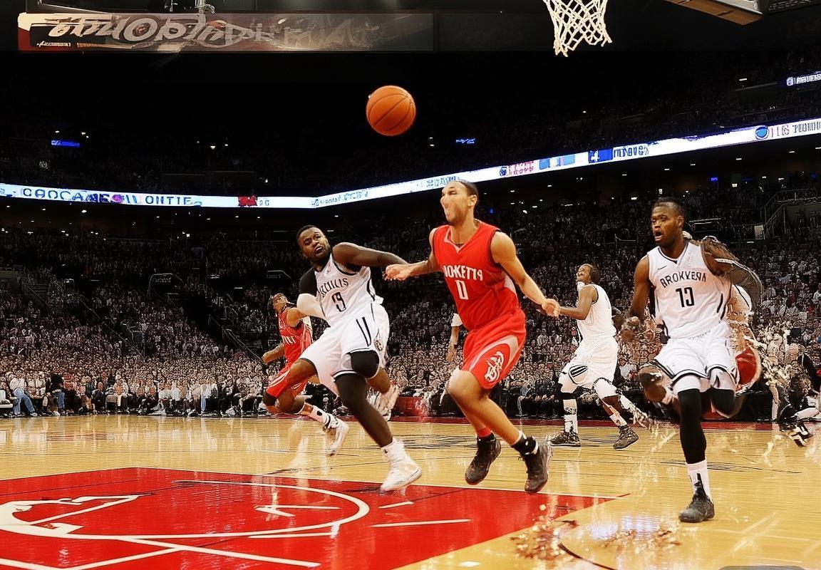 2013NBA赛季：篮网对火箭巅峰对决精彩回顾(图3)