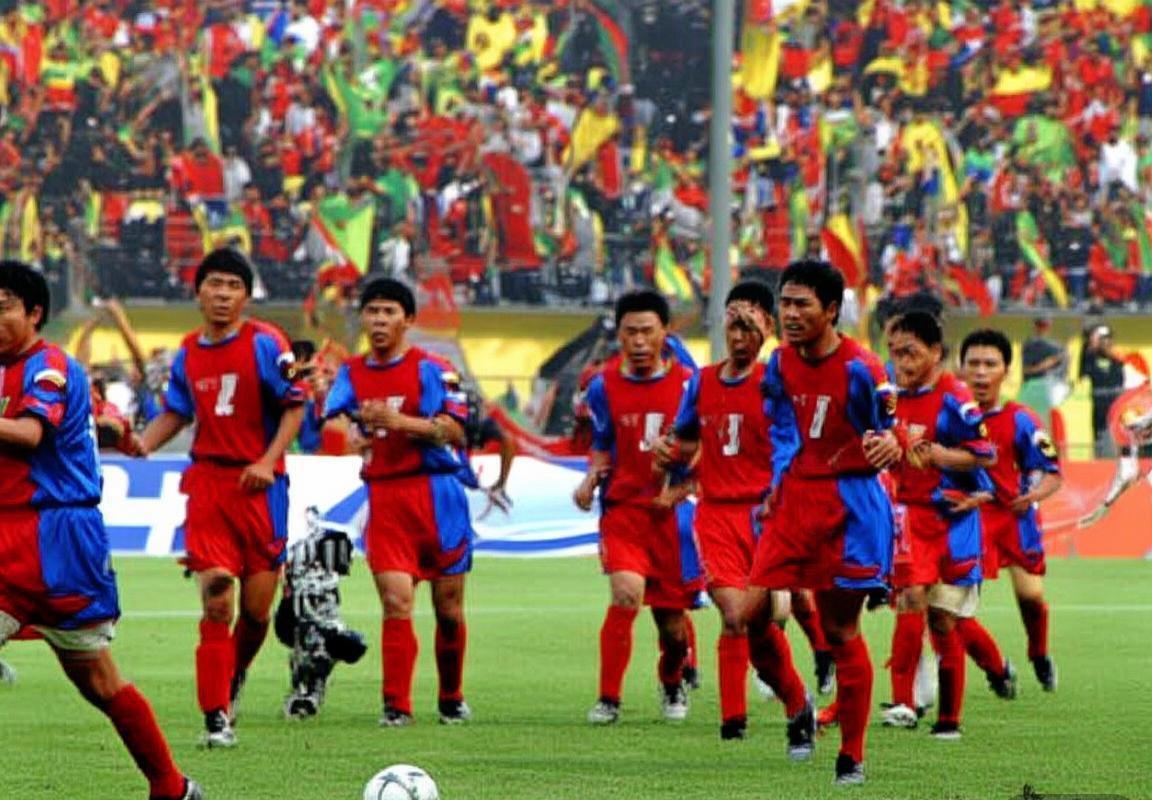 2004亚洲杯：缅甸足球的坚韧征程与辉煌瞬间