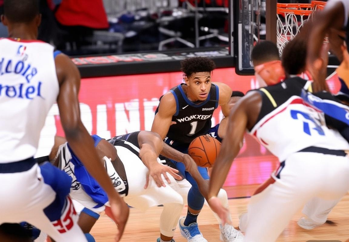 2019年NBA焦点战：森林狼vs奇才火花对决精彩回顾(图2)