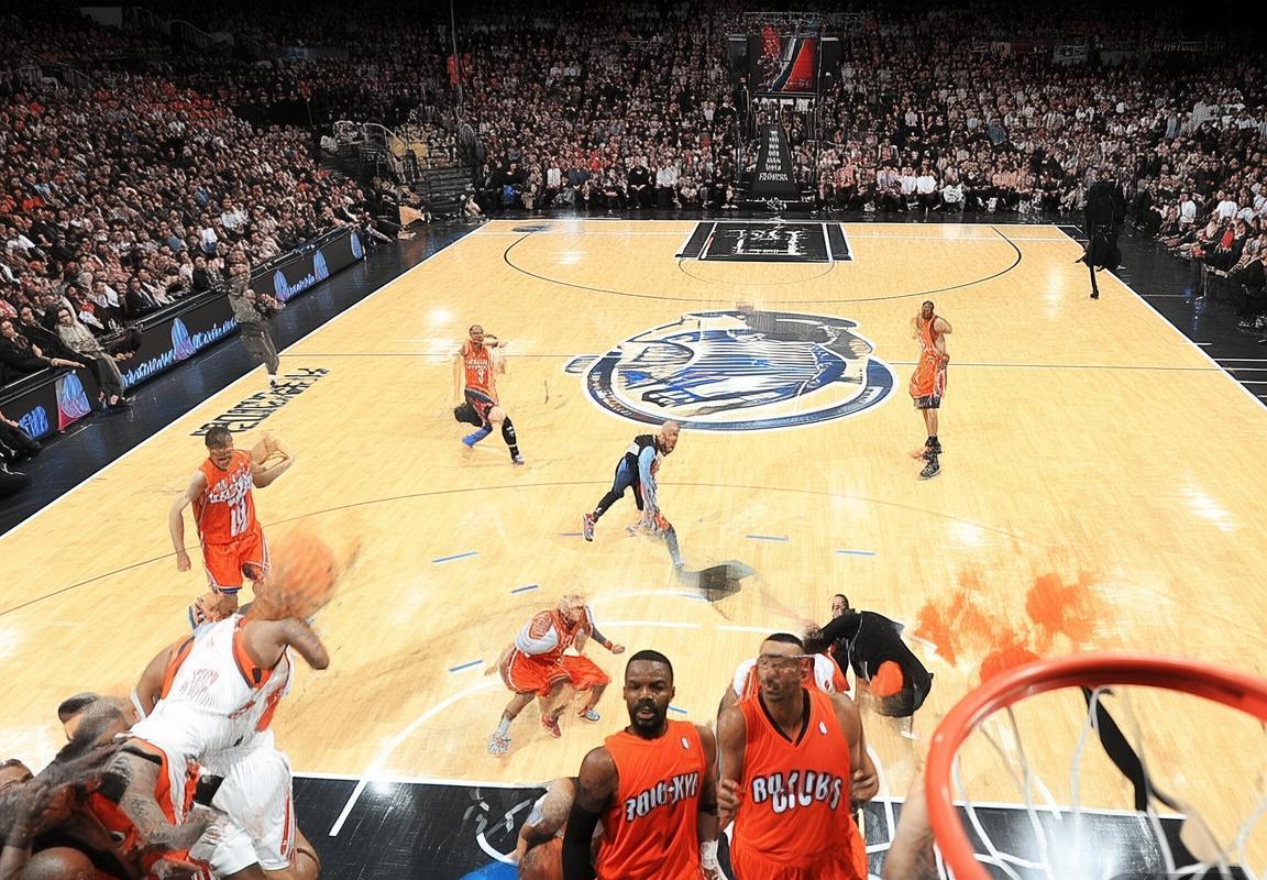 2013NBA赛季：篮网对火箭巅峰对决精彩回顾