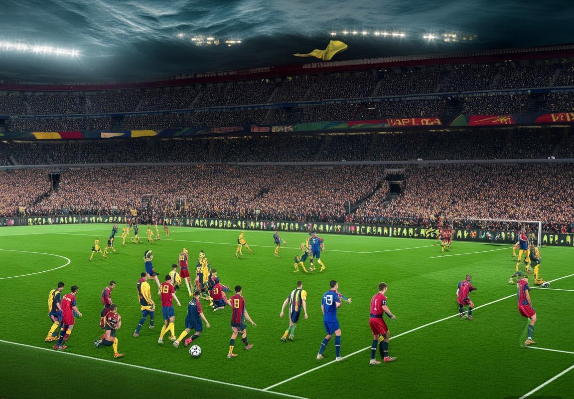 巴塞罗那VS达鲁萨：巅峰对决，战术对决悬念重重